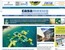 Tablet Screenshot of mail.casamexico.mx